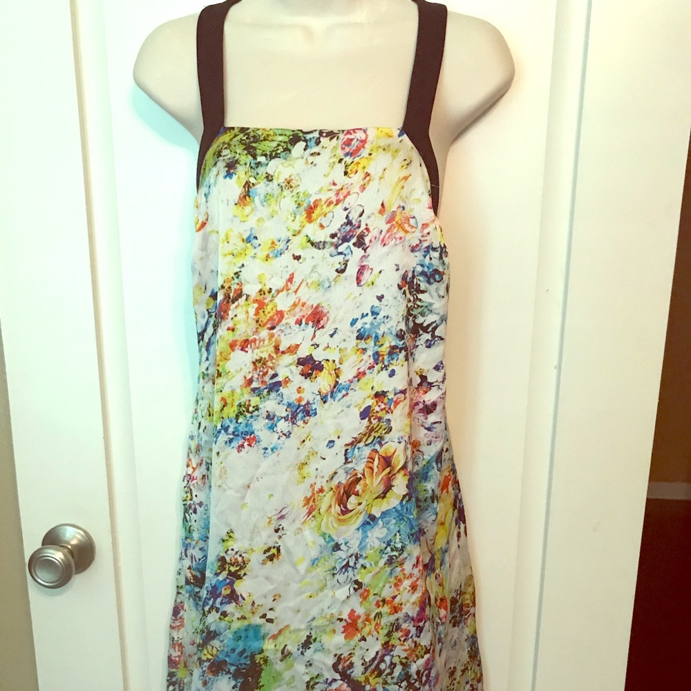 Free People watercolor dress